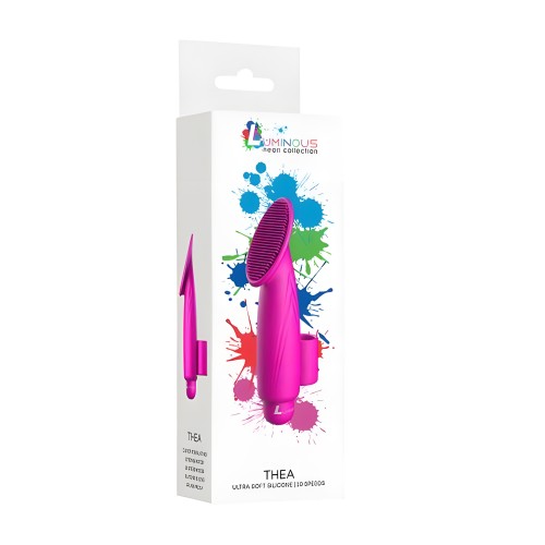 Luminous Thea Abs Bullet With Silicone Sleeve 10 Speeds Fuchsia