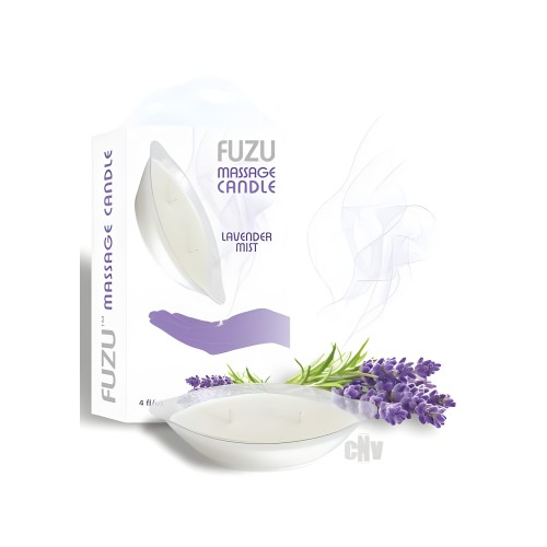 Fuzu Massage Candle Lavender Mist - Relaxing Experience