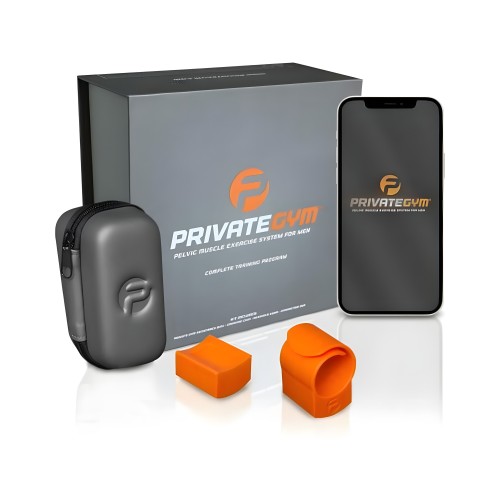 Private Gym Pelvic Muscle Exercise System | Orange