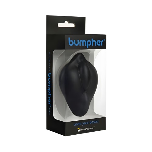 Banana Pants Bumpher Black - Strap-On Stimulation Cushion
