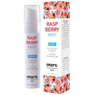 Gel de Arousal Exsens Sabor Frambuesa Menta 0.5 Oz