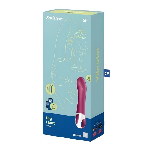 Vibrador Satisfyer Big Heat - Magenta