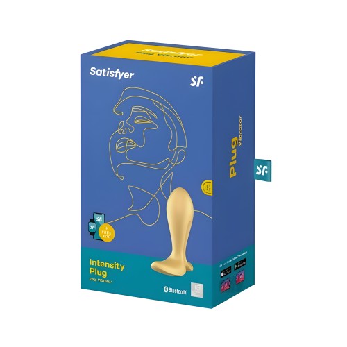 Satisfyer Intensity Plug Oro