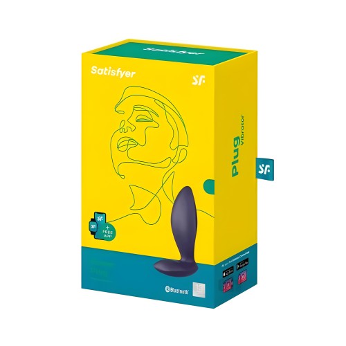 Satisfyer Power Plug - Negro