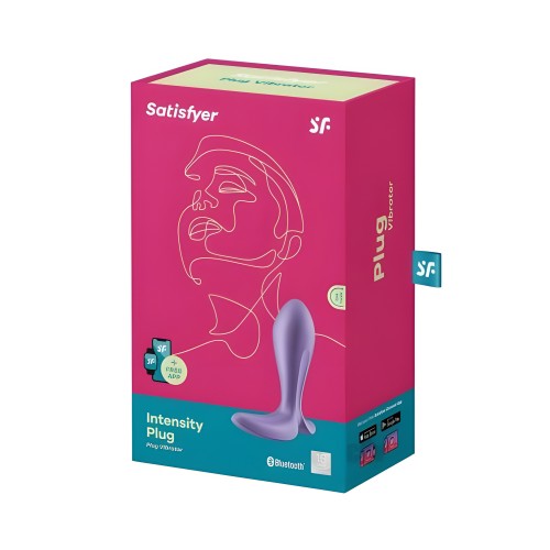 Plug Intensity Satisfyer Morado