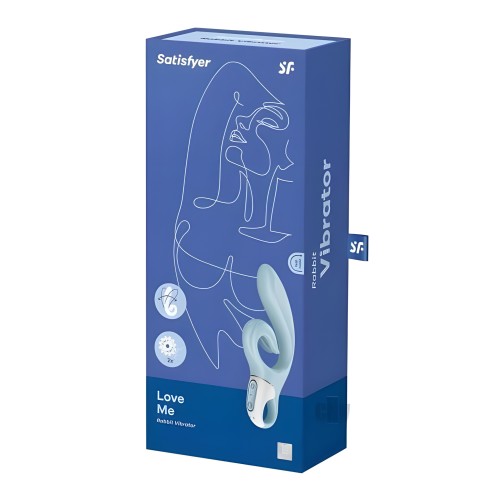 Satisfyer Love Me Rabbit Vibrator