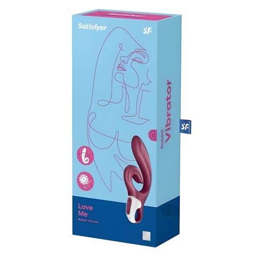 Satisfyer Love Me Red