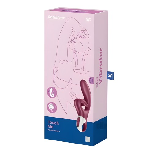 Satisfyer Touch Me Red