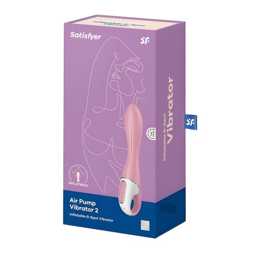 Satisfyer Air Pump Vibrator 2