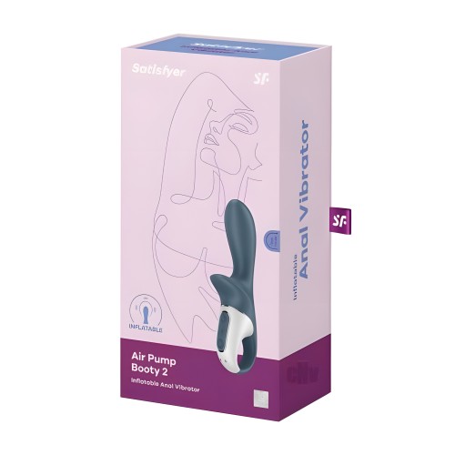 Satisfyer Air Pump Booty 2 Gris