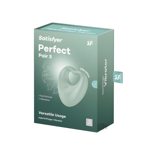 Satisfyer Perfect Pair 3 - Verde Azulado
