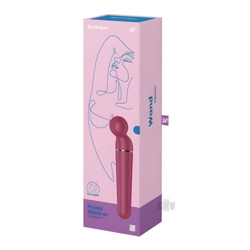 Satisfyer Planet Wand-er Berry