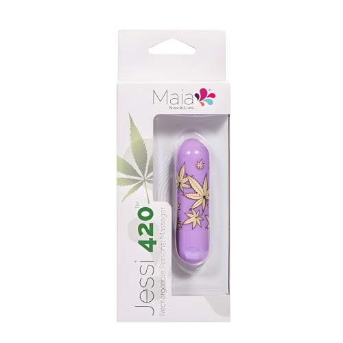 Jessi 420 Mini Bullet - Travel-Friendly Vibrator