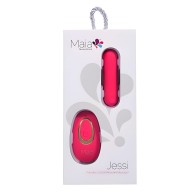 Jessi Pink Remote Mini Bullet - Discreet and Powerful