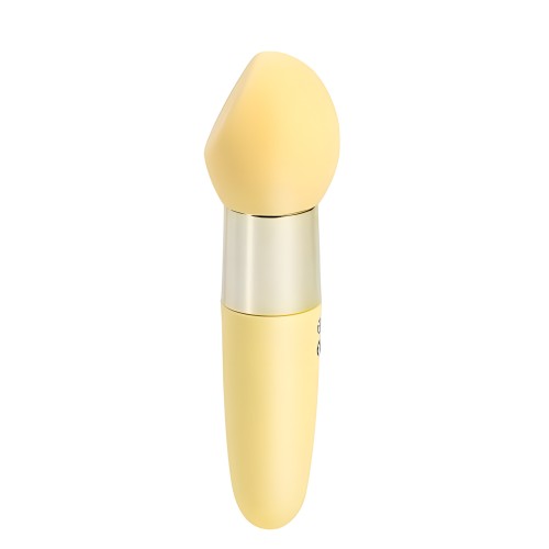 Rina Dual Vibrator - Yellow