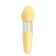 Rina Dual Vibrator - Yellow