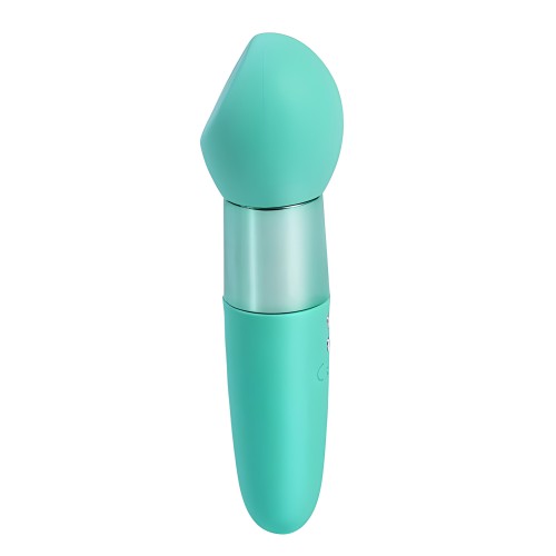 Rina Dual Vibrator - Teal