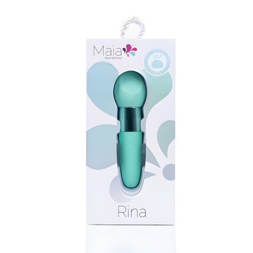 Rina Dual Vibrator - Teal