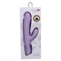 Ayla Magnetic Thrusting Rabbit - Dual Motor Vibrator
