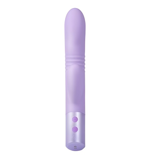 Ayla Magnetic Thrusting Rabbit - Dual Motor Vibrator