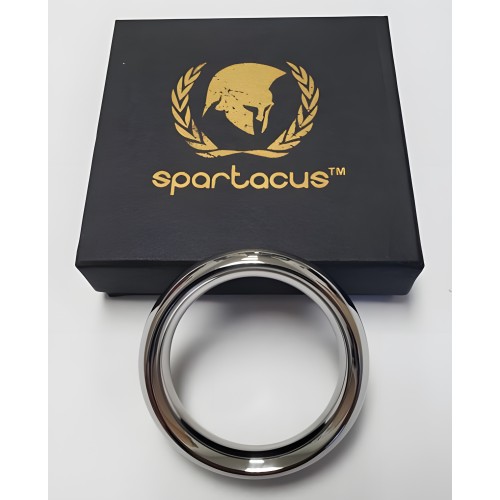Spartacus 1.75 Inch Stainless Steel Donut C-ring