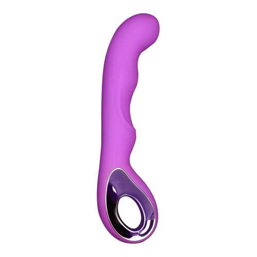 Vibrador G-spot Edonista Colt Púrpura