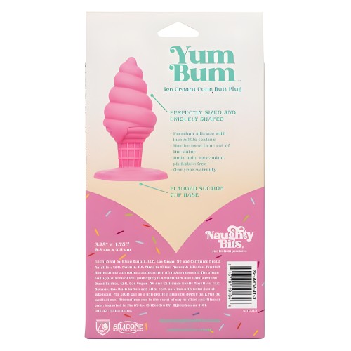 Naughty Bits Yum Bum Ice Cream Butt Plug