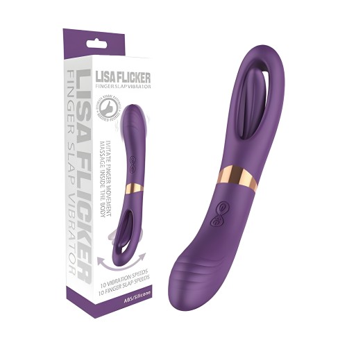 Lisa Flicking G-spot Vibrator