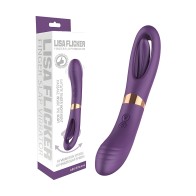 Vibrador G-spot Lisa con Movimiento de Golpeo