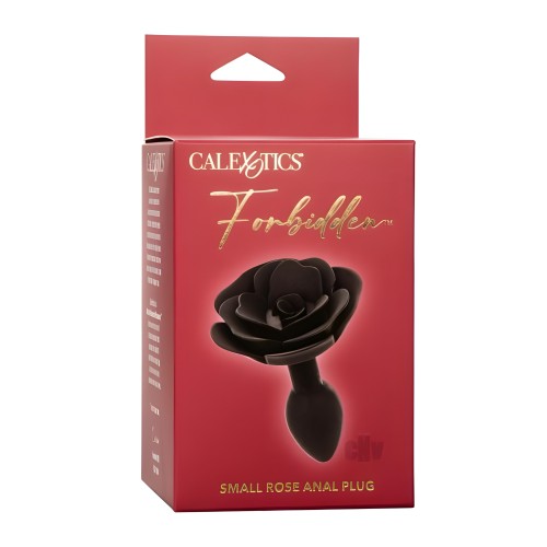 Forbidden Small Rose Anal Plug - Comfort and Style