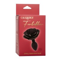 Plug Anal Pequeño Forbidden Rose - Comodidad y Estilo