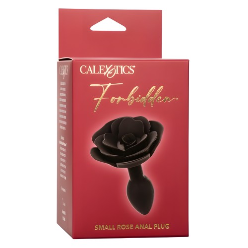 Plug Anal Pequeño Forbidden Rose - Comodidad y Estilo