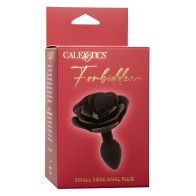 Plug Anal Pequeño Forbidden Rose - Comodidad y Estilo