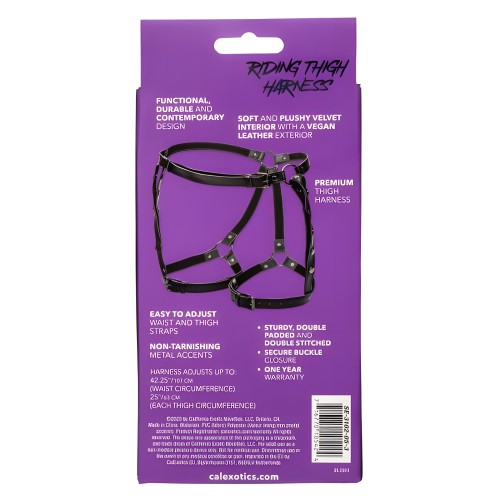 Euphoria Coll Riding Thigh Harness