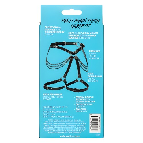 Arnés de Muslo Multi Cadena Euphoria