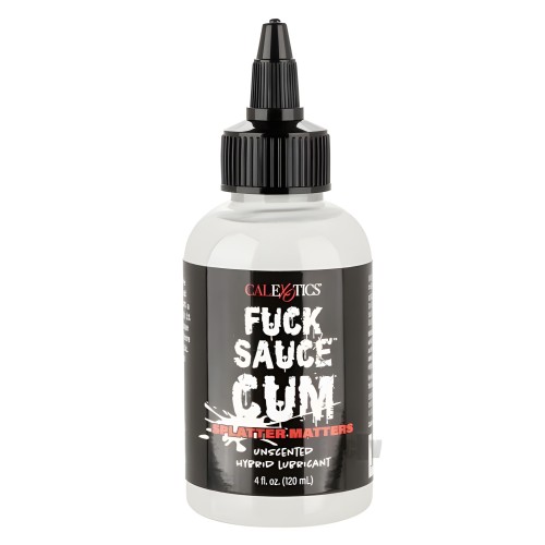 Lubricante Híbrido Sin Aroma Fuck Sauce Cum 4oz