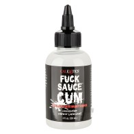 Fuck Sauce Cum Unscented Hybrid Lube 4oz