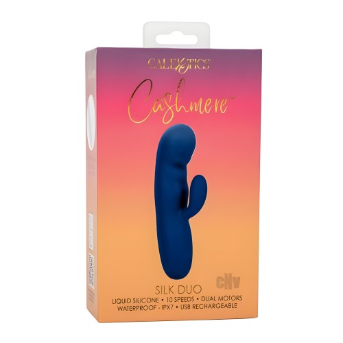 Cashmere Silk Duo - Vibrador G-spot