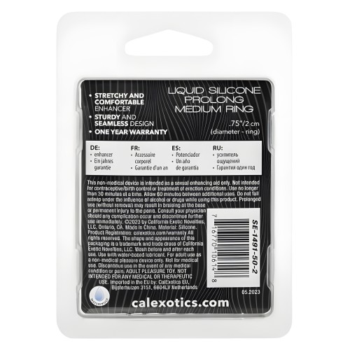 Alpha Prolong Medium Ring