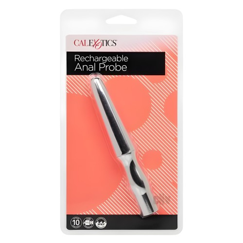Sonda Anal Recargable - Plata