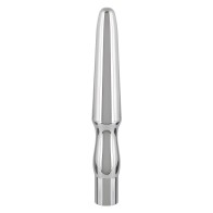 Rechargeable Anal Probe - Silver