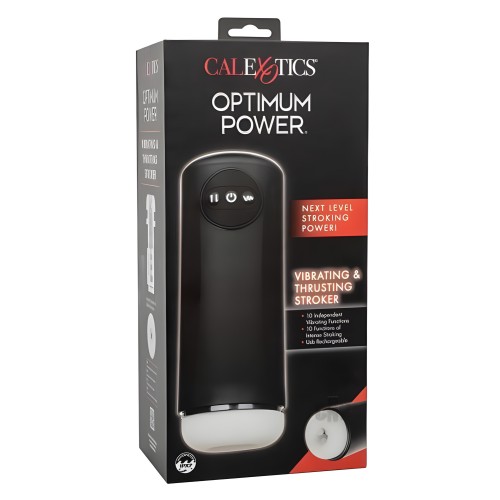 Optimum Power Viibe Y Stroker De Empuje