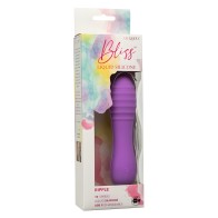 Bliss Liquid Silicone Ripple Massager