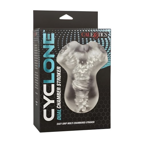 Cyclone Dual Chamber Stroker - Intense Pleasure