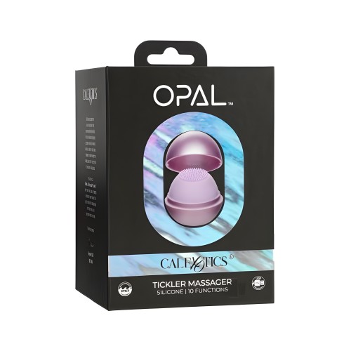 Masajeador Opal Tickler con 10 Funciones
