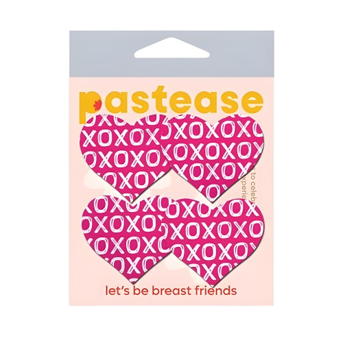 Pastease Petites Xo Hearts - Pink O/s