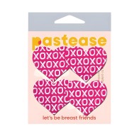 Pastease Petites Corazones Xo - Rosa O/s