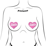 Pastease Novia Corazón Rosa Pasties
