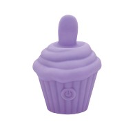 Natalie's Toy Box Cake Eater Cupcake Flicker - Purple