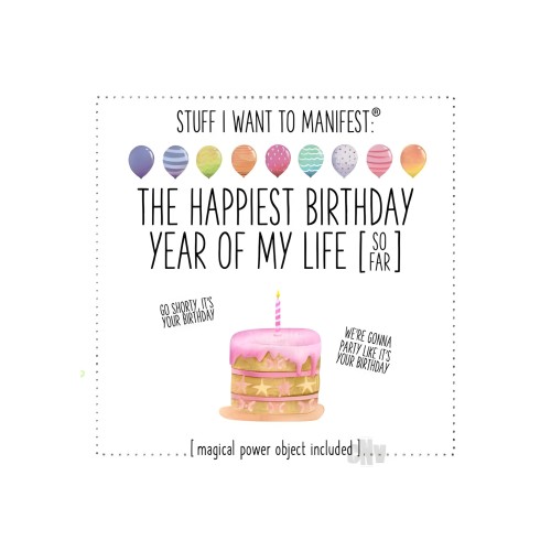 Mejor Cumpleaños Año de Mi Vida